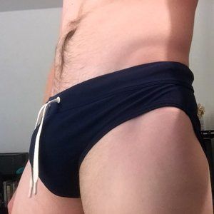 2xist Swim Brief - navy, medium